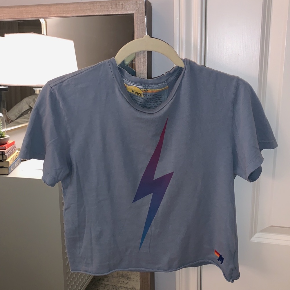 Aviator nation boyfriend tee